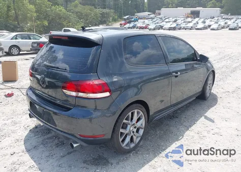 2010 Volkswagen Gti 2-Door from USA, damaged, VIN WVWFD7AJ2AW21